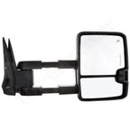 Power LED Smoke Towing Mirrors for Silverado Sierra (2014–2023)