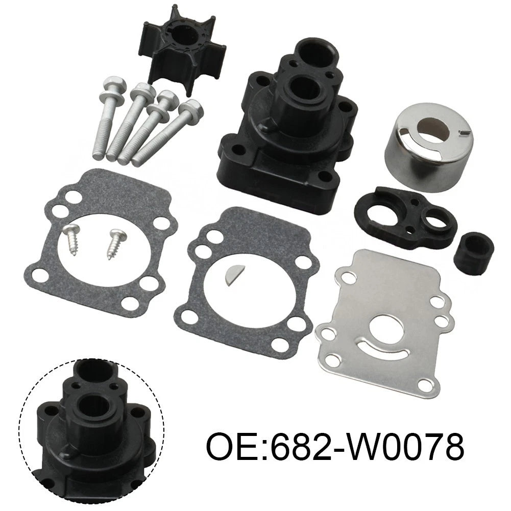 Repair Kit for Mariner Outboard Engine Pump Impeller (9.9, 15 HP) OEM 682W0078