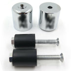 Chrome Hand Bar End for Suzuki GSXR600/GSXR750/GSXR1000 (1992–2014)