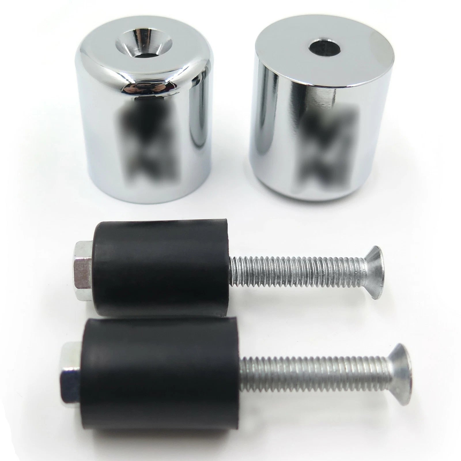 Chrome Hand Bar End for Suzuki GSXR600/GSXR750/GSXR1000 (1992–2014)