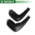 Mud Flaps Splash Guards for Honda Crosstour 2009-2013 (Front & Rear)