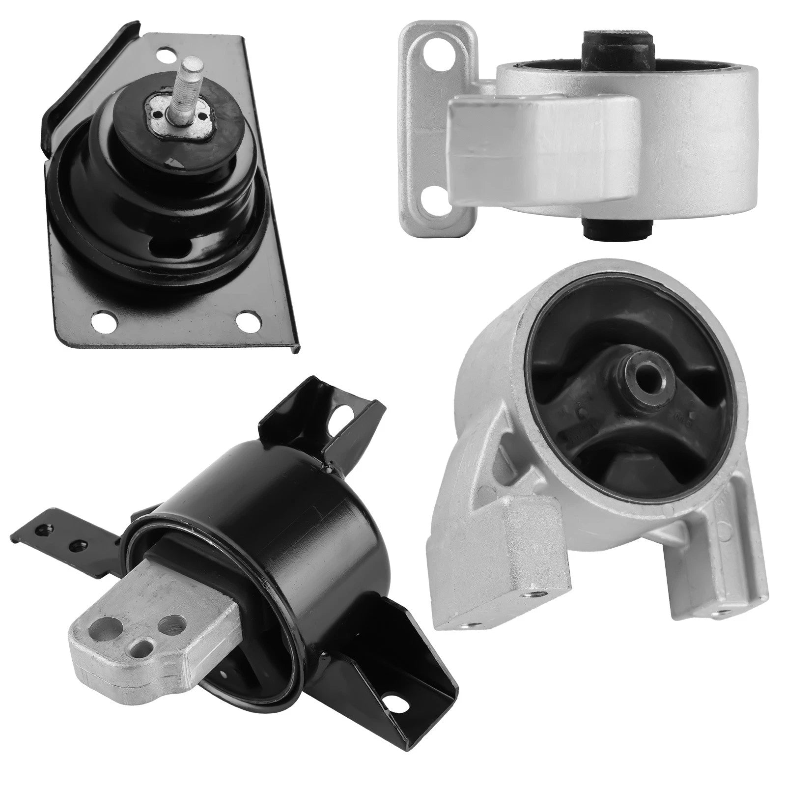 Set of 4 Engine Motor & Transmission Mounts for Kia Rio5 (2006–2011) A7164 A7159