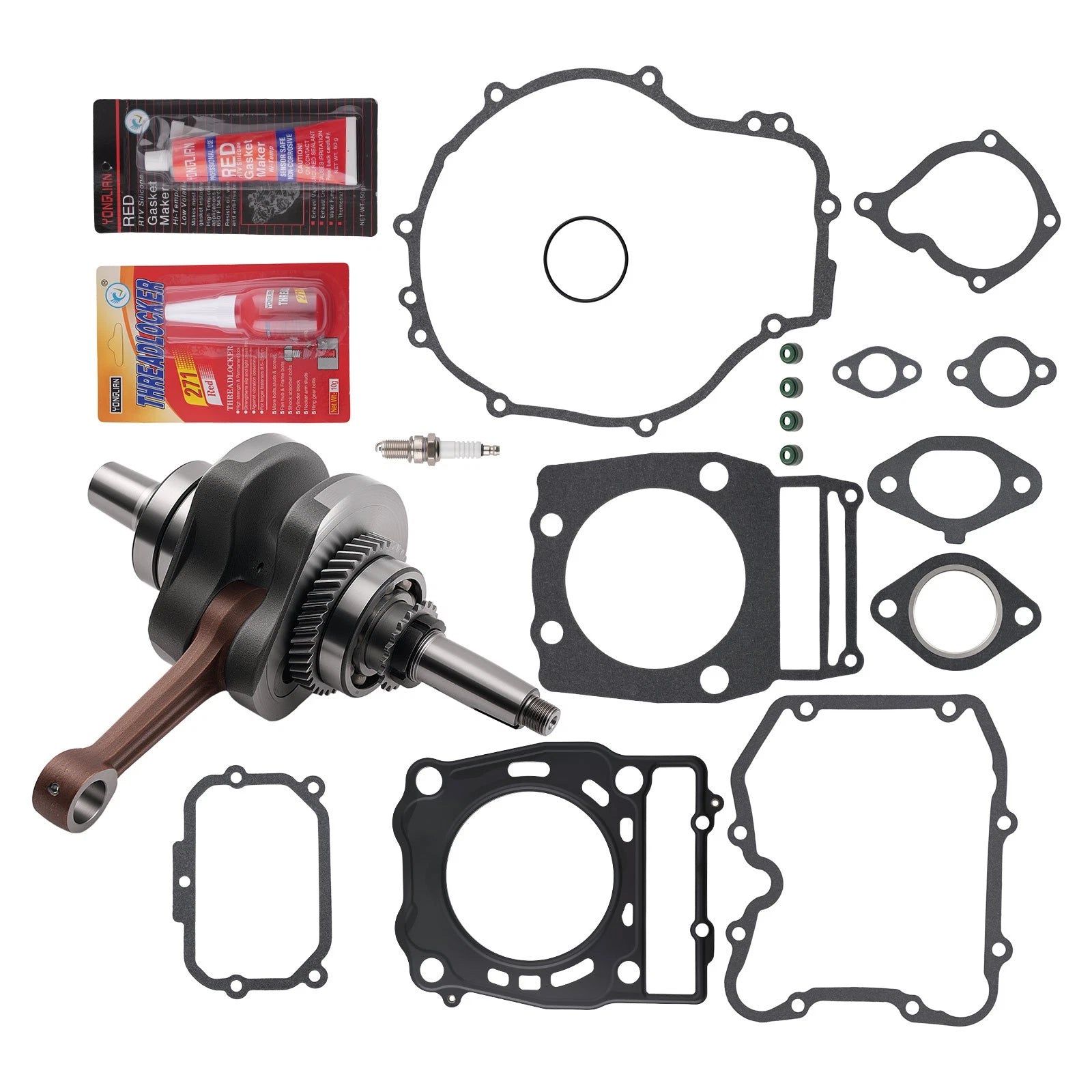 Complete Crankshaft for Polaris Sportsman 500 (2012–2013) 3090323 Gasket Kit