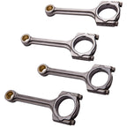 4x Forged 4340 X-Beam Connecting Rods for Honda Jazz (GK5) (2014–2018)