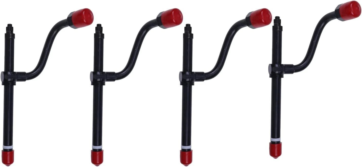 4X Pencil Fuel Injector 20494 1403-3700 AR46846 for John Deere Backhoe Loader (N/A)