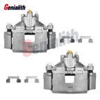 2X Front Brake Calipers w/ Bracket for Chevy Uplander LaCrosse Grand Prix (2005–2008)