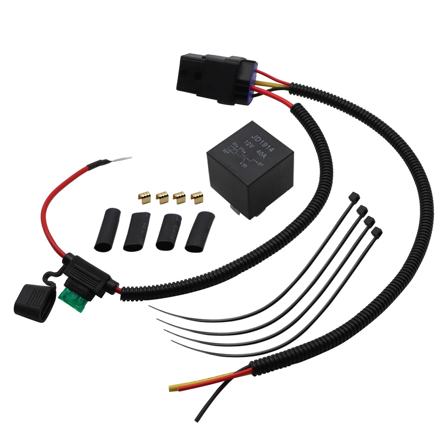 Fuel Pump Relay Wiring Kit for Jeep Dodge Chrysler (2011–2013) 68269523AD