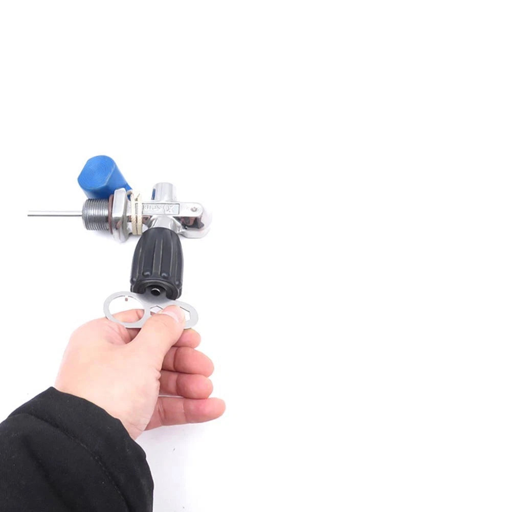 K-shape Inflator Valve Removal Tool for Scuba Diving Tanks
