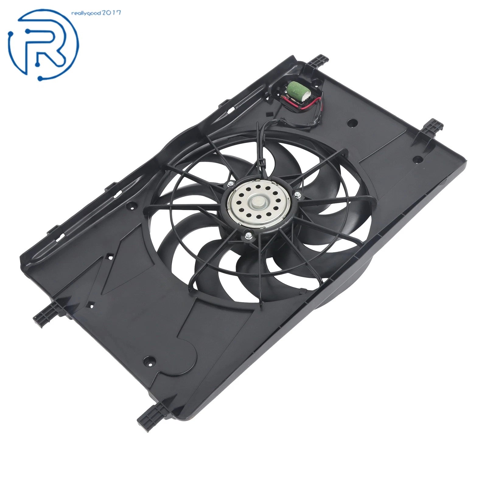 Radiator Fan Assembly for Buick Verano (2012-2017) & Chevrolet Cruze (2011-2015)