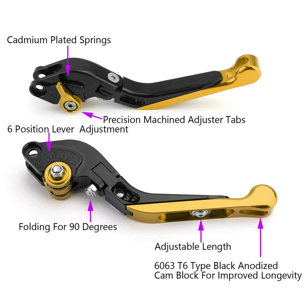 Adjustable Folding Brake & Clutch Lever for 790 (Before 2019) T9