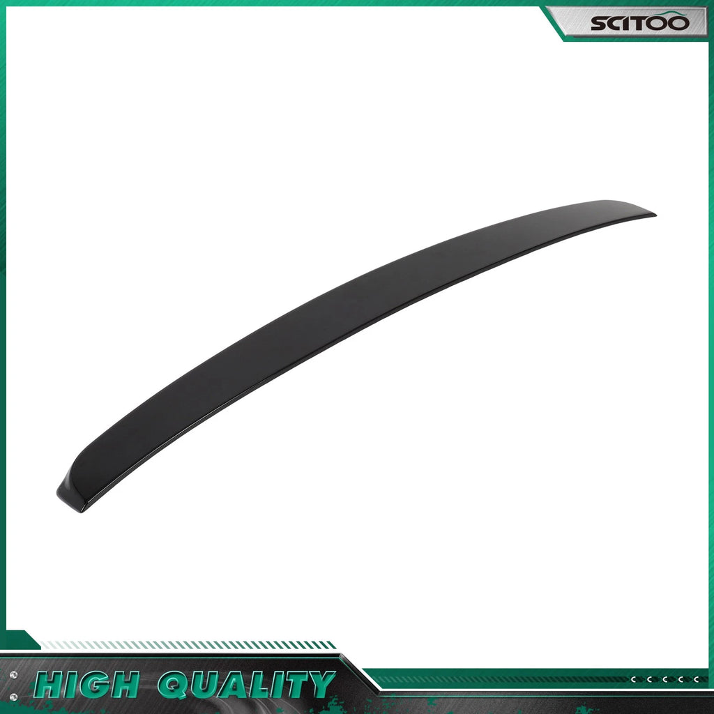 Roof Spoiler for Nissan Sentra (2013–2019) Painted Black ABS