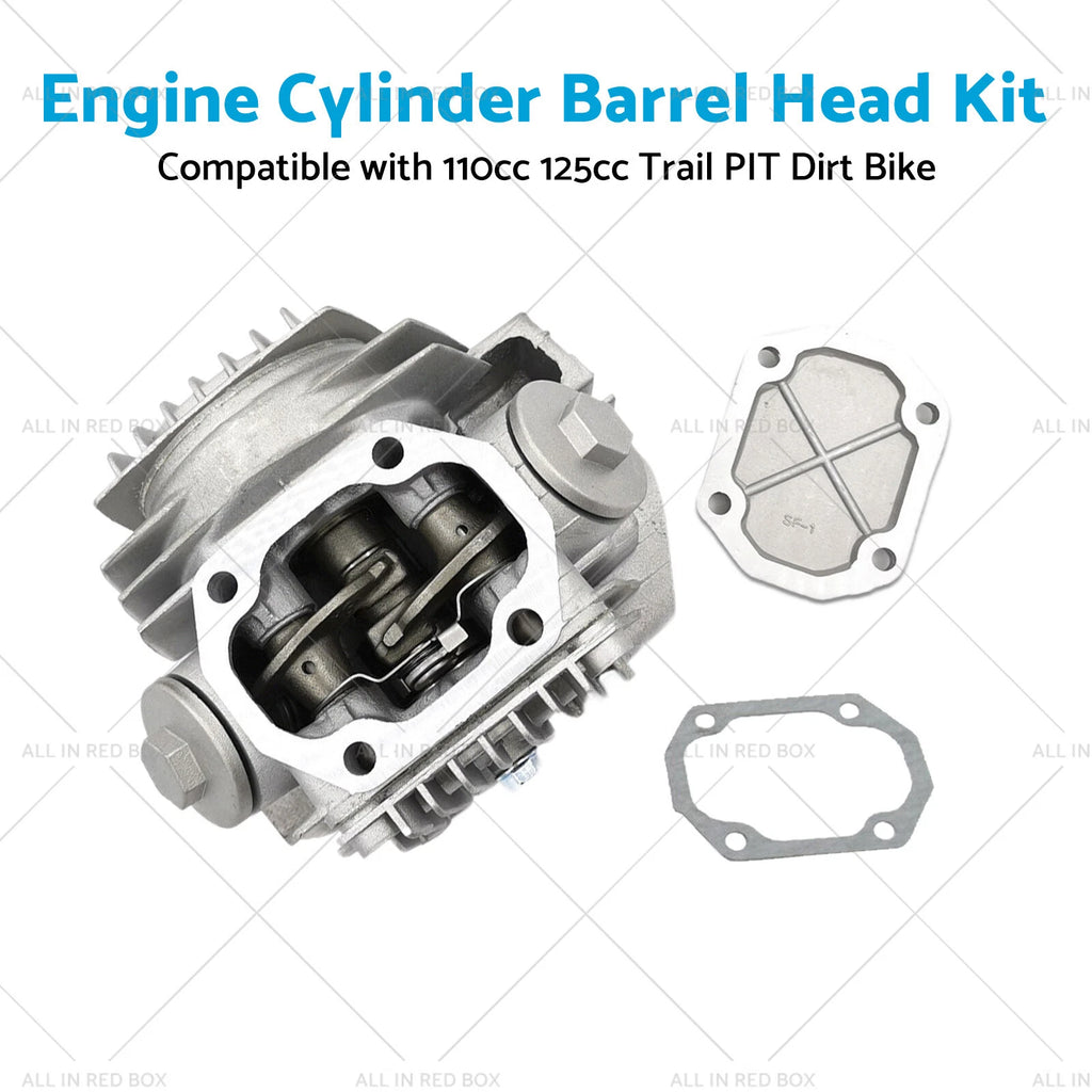 Engine Cylinder Barrel Head for Lifan 110cc ATV Pro Dirt Bike (110cc)