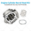 Engine Cylinder Barrel Head for Lifan 110cc ATV Pro Dirt Bike (110cc)
