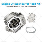 Engine Cylinder Barrel Head for Lifan 110cc ATV Pro Dirt Bike (110cc)