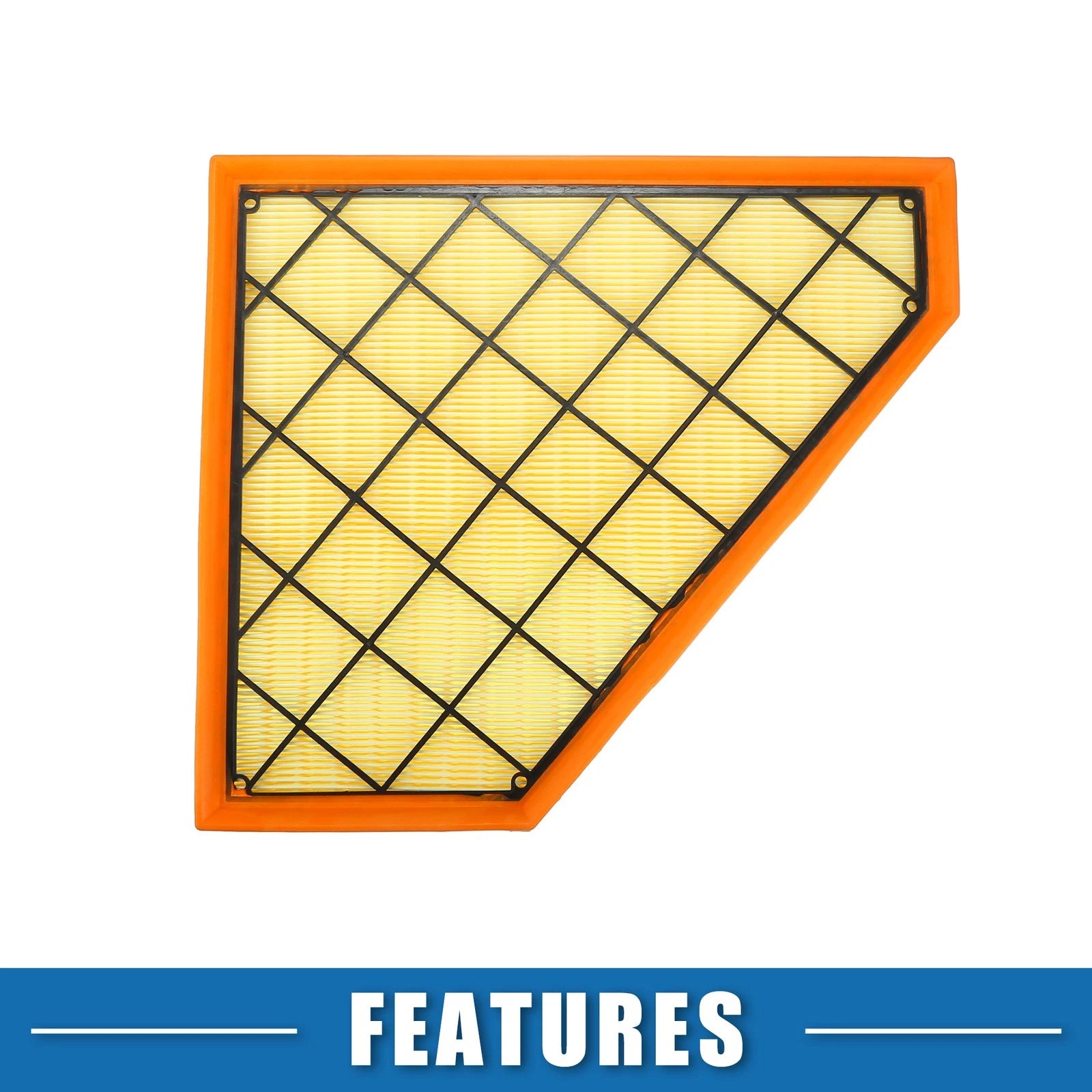 Engine Air Filter No. 20857930 for Cadillac ATS (2013–2019) & Chevy Camaro LS LT (2016)