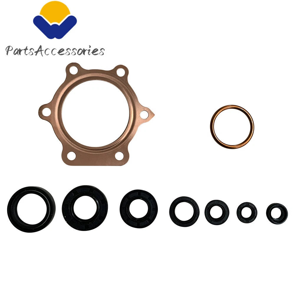 Complete Engine Gasket Kit Set with Oil Seals for Yamaha Blaster 200 (1988–2006)