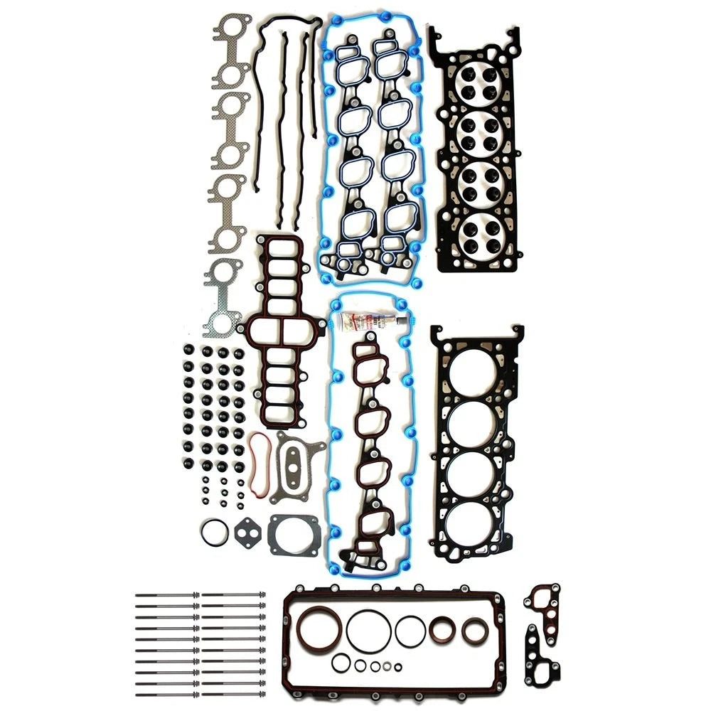 Set of 10 Engine Full Gasket Bolts for Ford F-150 5.4L (2001–2004) CS9790