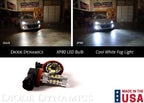 H11 LED Fog Light Bulbs XP80 White 6000K Made in USA for Diode Dynamics