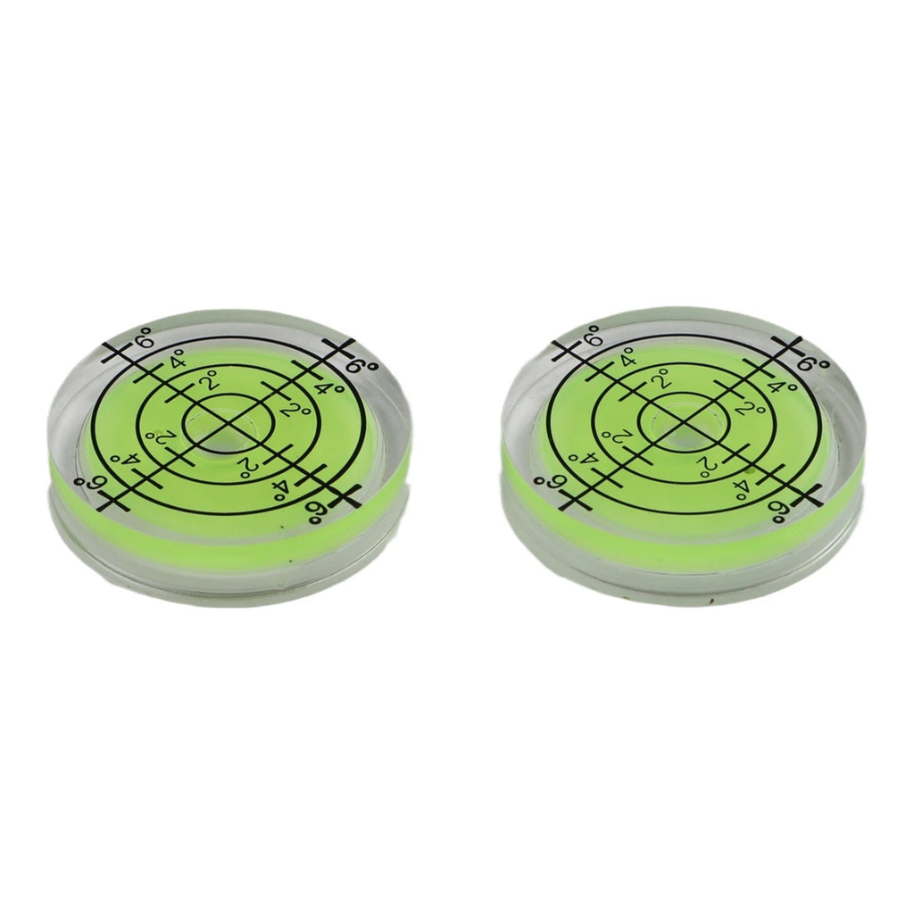 10pcs Spirit Bubble Levels 32x7mm for Precision Measuring