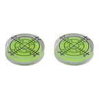 10pcs Spirit Bubble Levels 32x7mm for Precision Measuring