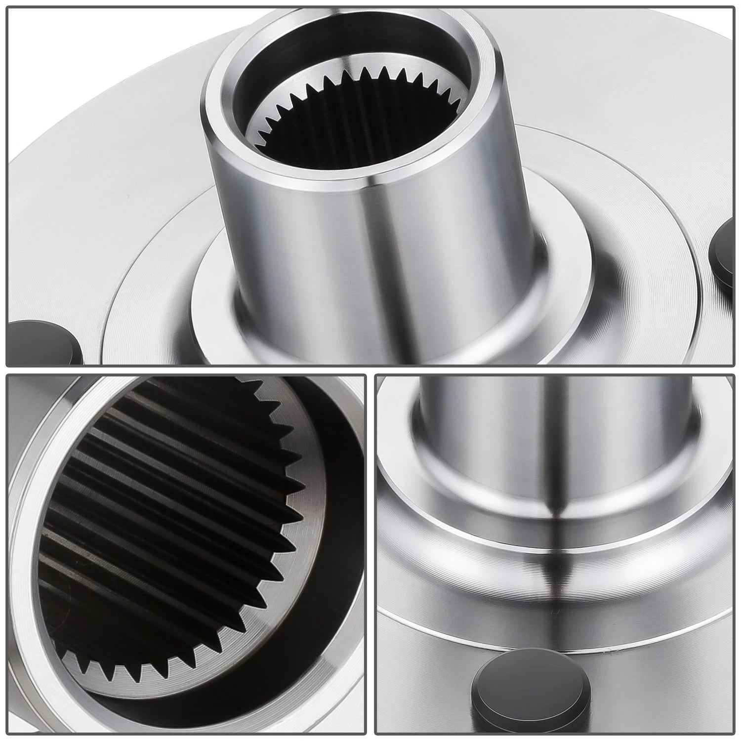 Set of 2 Wheel Bearings & Hubs for Saturn SC1 SL1 SL2 SW1 SW2 (1994–2002)