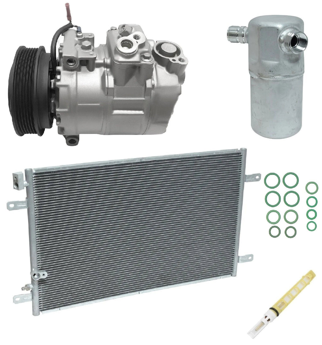 AC Compressor Kit With Condenser for Audi RS6 4.2L (2003–2003)