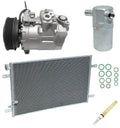 AC Compressor Kit With Condenser for Audi RS6 4.2L (2003–2003)
