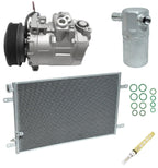 AC Compressor Kit With Condenser for Audi RS6 4.2L (2003–2003)