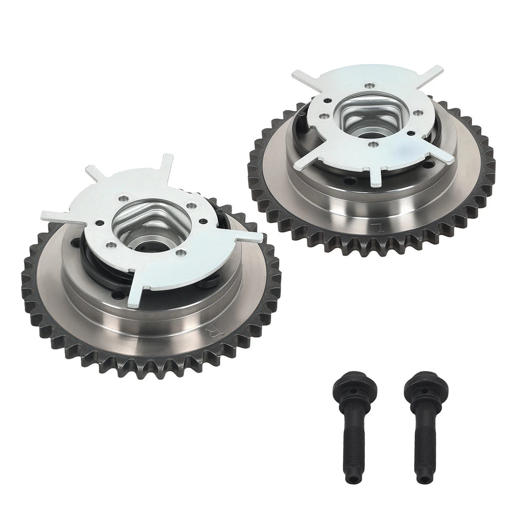 2X Timing Cam Phaser Camshaft Gear Valve for Ford Mustang (2005–2010) 3R2Z-6A257-DA