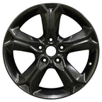19x7 Factory Wheel Hyper Dark Smoked Silver Full Face for Dodge Journey (2009–2020)