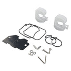 Carburetor Repair Kit for Yamaha Outboards (20 & 25 HP, 6L2-W0093-00-00)
