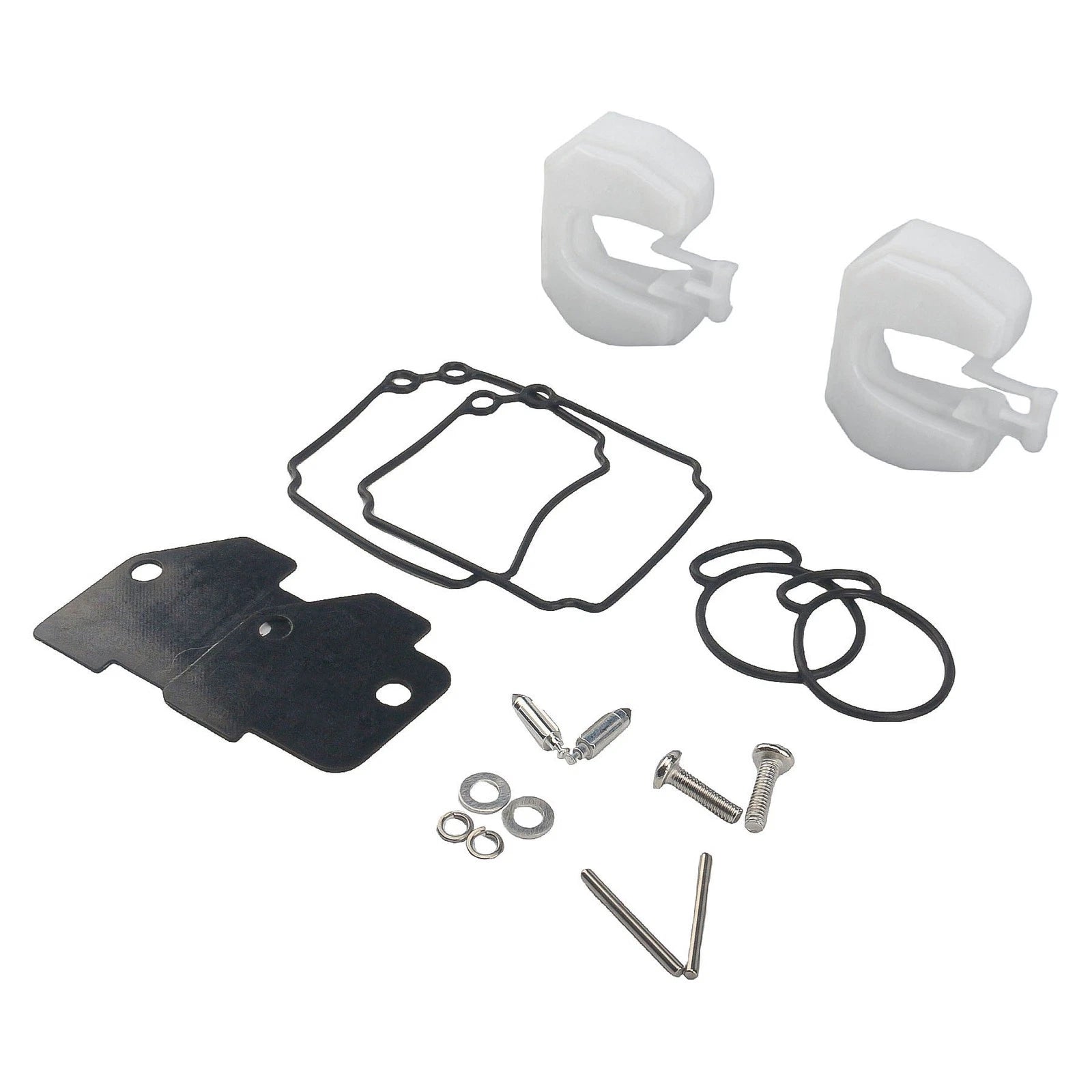 Carburetor Repair Kit for Yamaha Outboards (20 & 25 HP, 6L2-W0093-00-00)