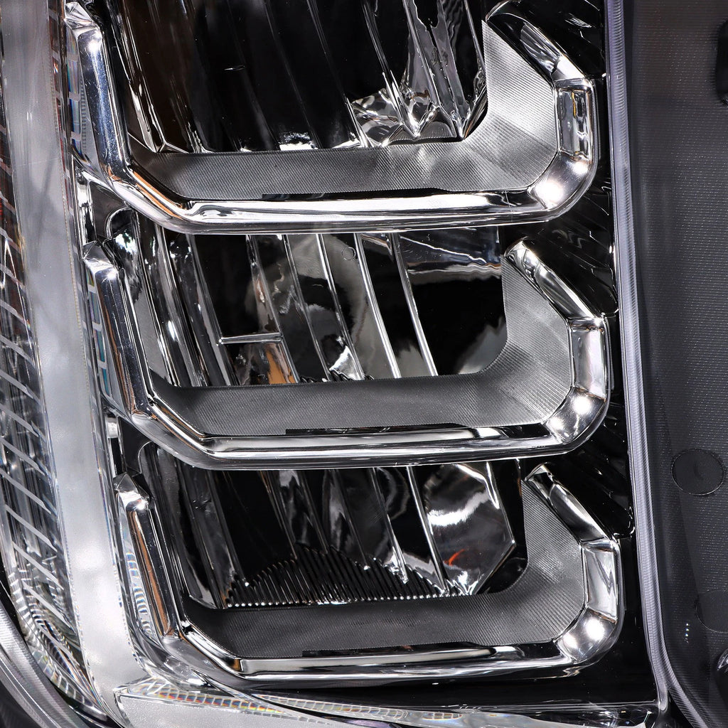 Headlight for GMC Sierra 2500 3500HD (2020–2023) Passenger Side Assembly