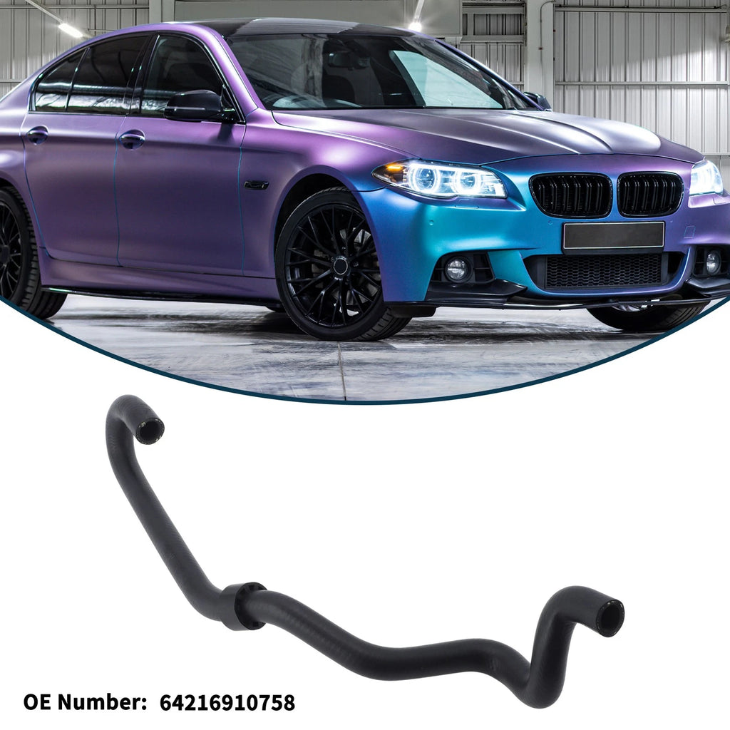 Radiator Hose No. 64216910758 for BMW 525i (2006–2007)