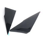 Glossy Black Rear Quarter Moldings Covers for Toyota Prius (2016-2022)