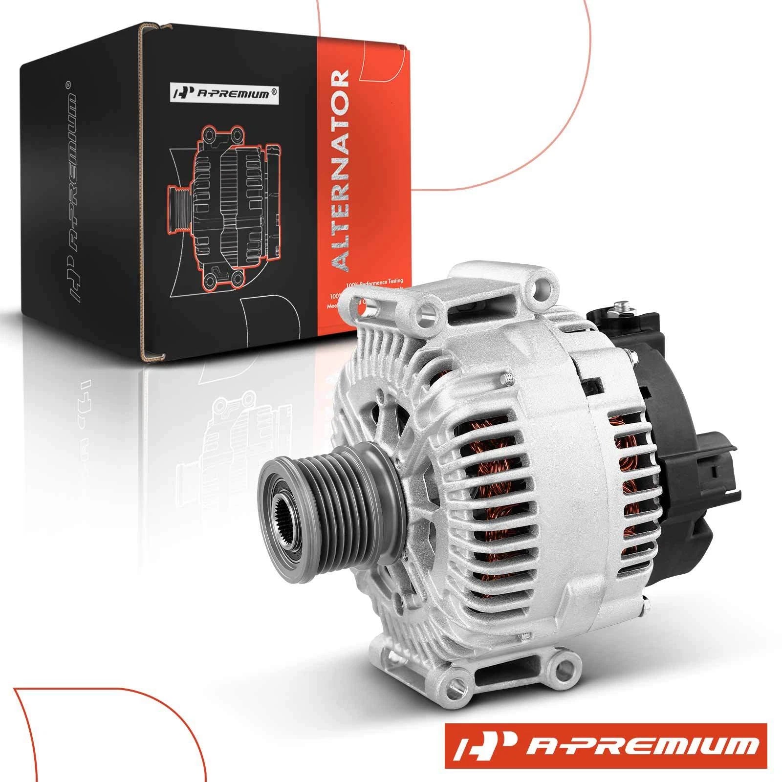 Alternator for Dodge Jeep Benz Freightliner Sprinter 3.0L (2007–2018)