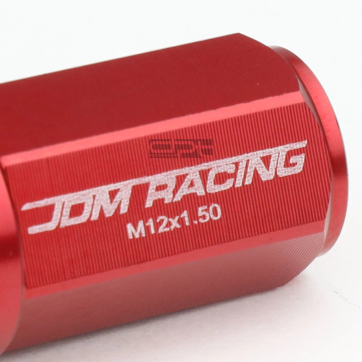 20 PCS M12X1.5 Red Aluminum Lug Nuts for JDM Vehicles