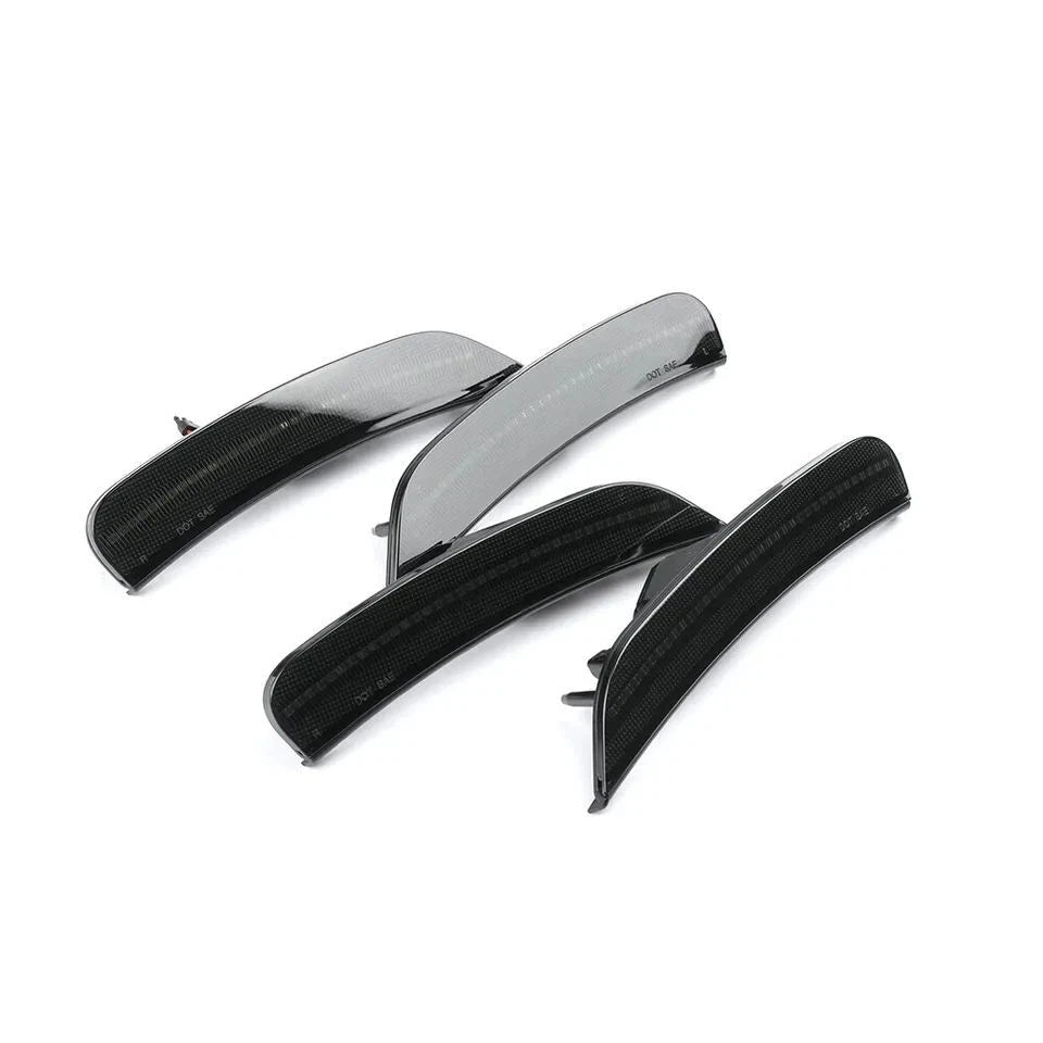 Set of 2 Smoke LED Side Marker Lights for Chrysler Pacifica (2017–2022)