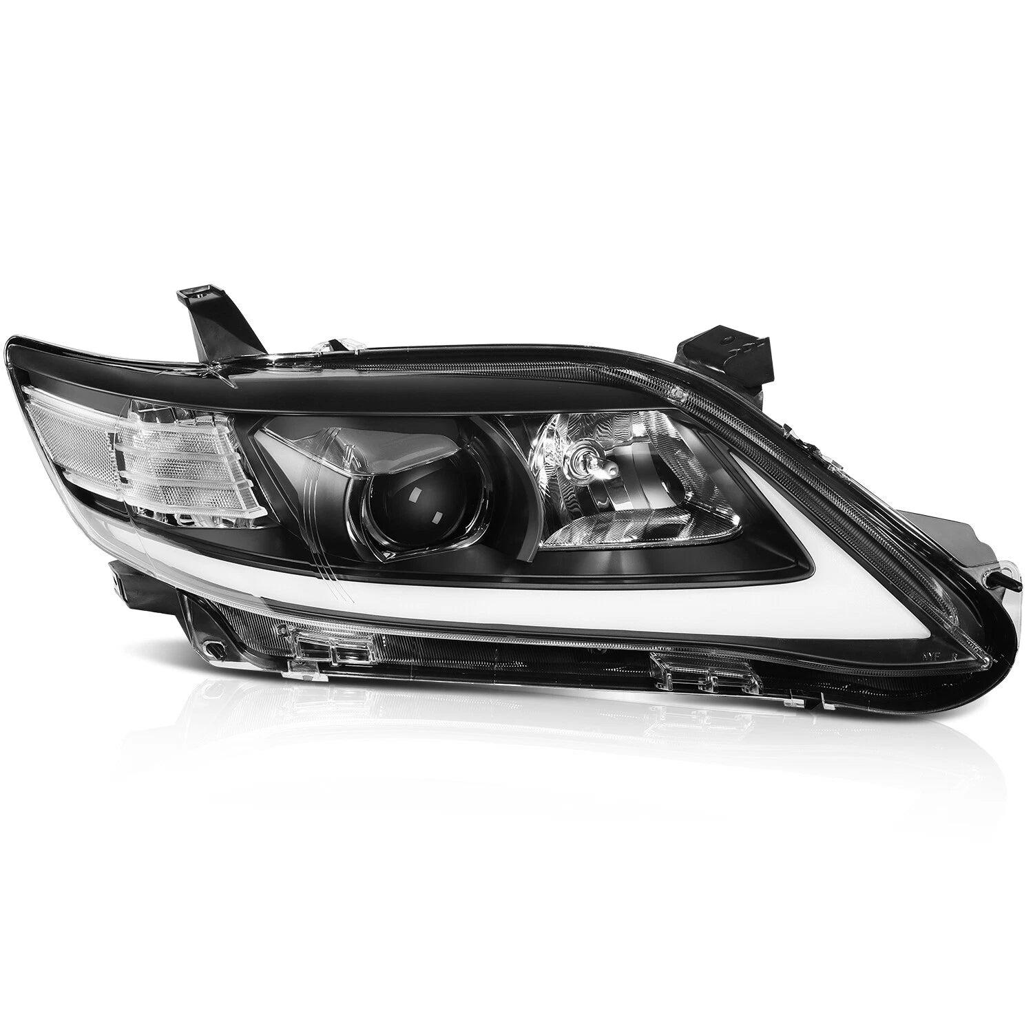 Set of 2 Headlight Assemblies for Toyota Camry (2010-2011)