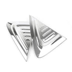 Side Fender Air Wing Vent Cover Trim for Toyota CHR (2016-2018)