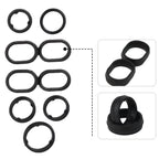 Oil Cooler Filter Ring Gasket 7 x for Dodge/Jeep