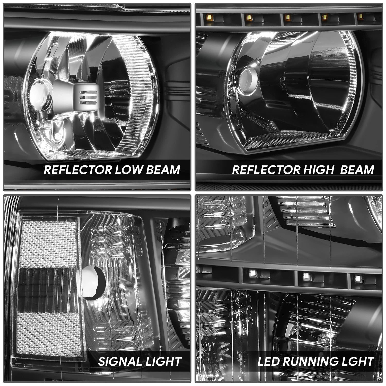 LED DRL Strip for Chevy Silverado (2007–2014)