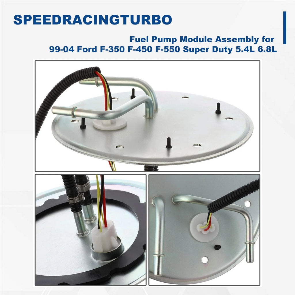 Fuel Pump Module Assembly for Ford F-350 F-450 F-550 Super Duty (1999–2004)
