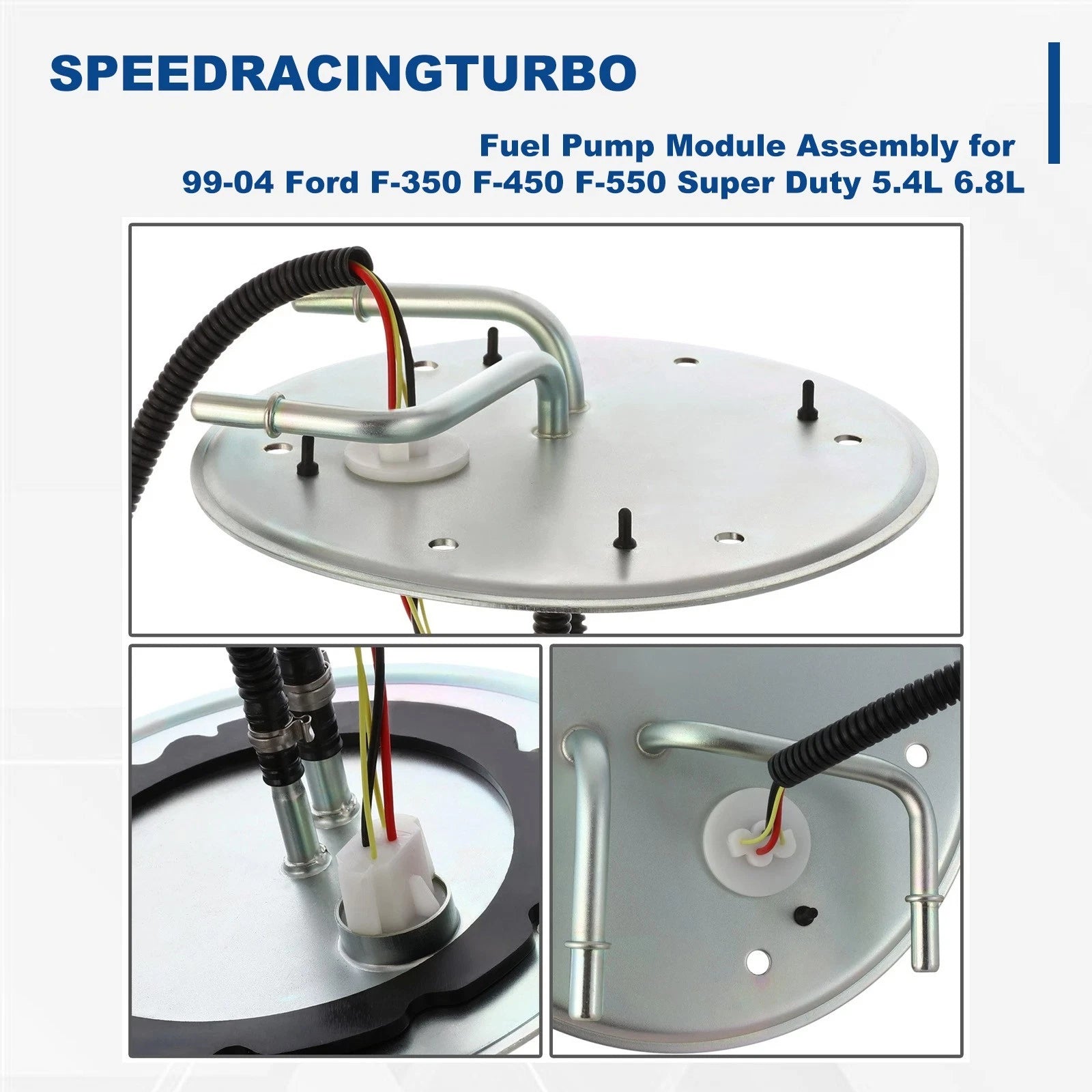 Fuel Pump Module Assembly for Ford F-350 F-450 F-550 Super Duty (1999–2004)