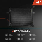 A/C Condenser with Bracket for Jeep Wrangler YJ (1987-1995)