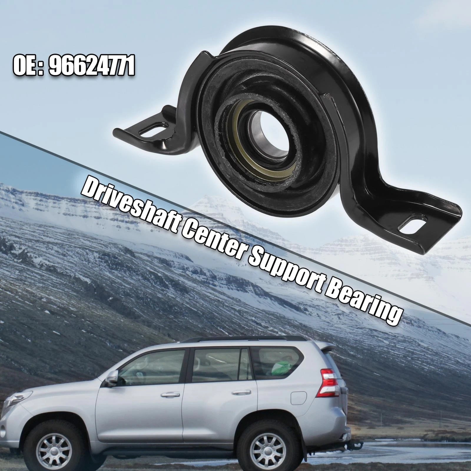 Rear Driveshaft Center Support Bearing Assembly for Vauxhall Antara (2006–2015)