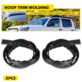 2X Roof Drip Molding for Toyota Tacoma Double Cab (2005–2015)