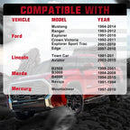 Hubcentric Wheel Spacers for Mazda B4000 (1994-2010)