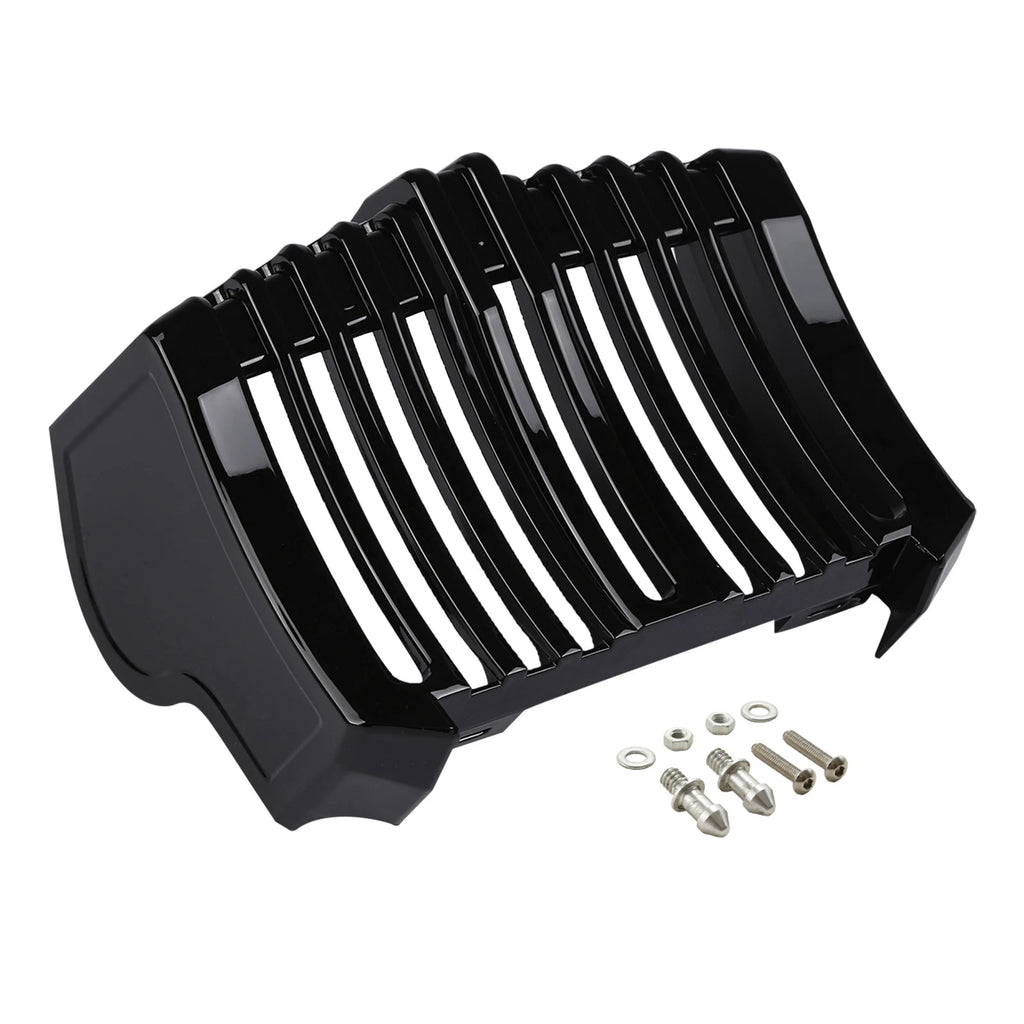 Oil Cooler Cover for Harley Electra Glide Ultra Limited (2017–2024) Vivid Black