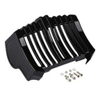 Oil Cooler Cover for Harley Electra Glide Ultra Limited (2017–2024) Vivid Black